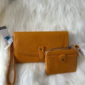 Leather Purse and Wallet